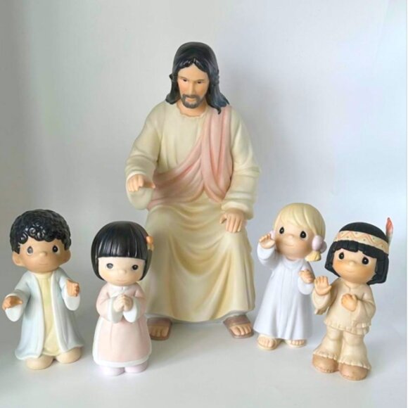 Precious Moments Other - Precious Moments HE SHALL LEAD THE CHILDREN INTO THE 21st CENTURY 127930A Artist
